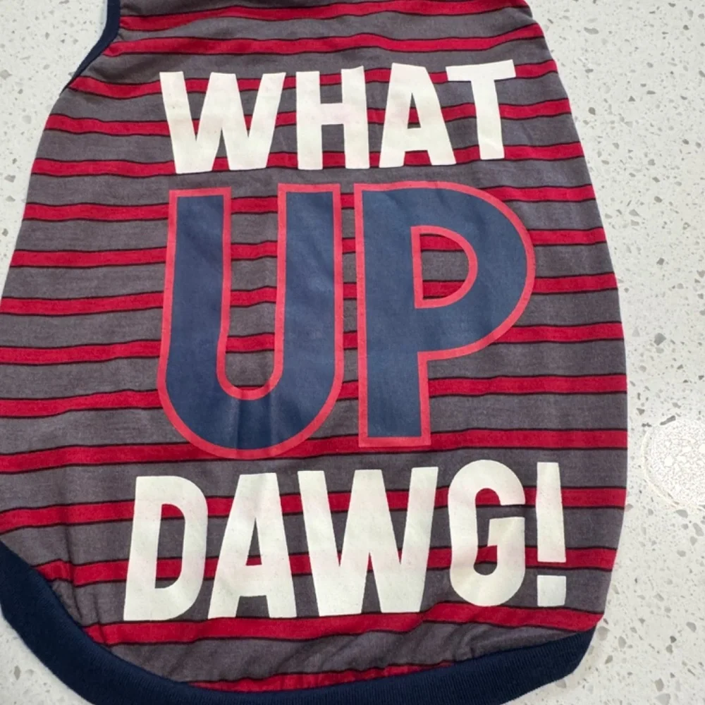 T-Shirt Hoodie What up Dog?